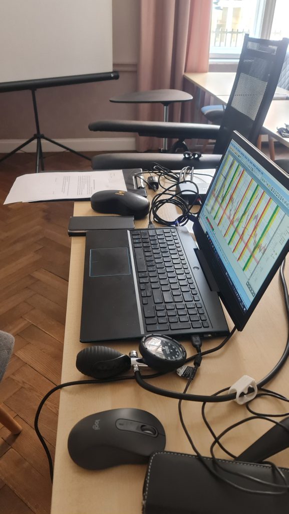 Badanie wariografem do celów prywatnych