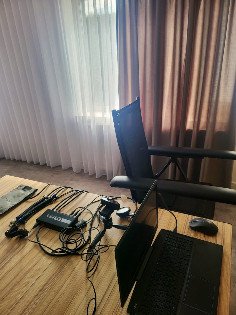Adaptacja pomieszczenia badanie wariografem wyjazdowe