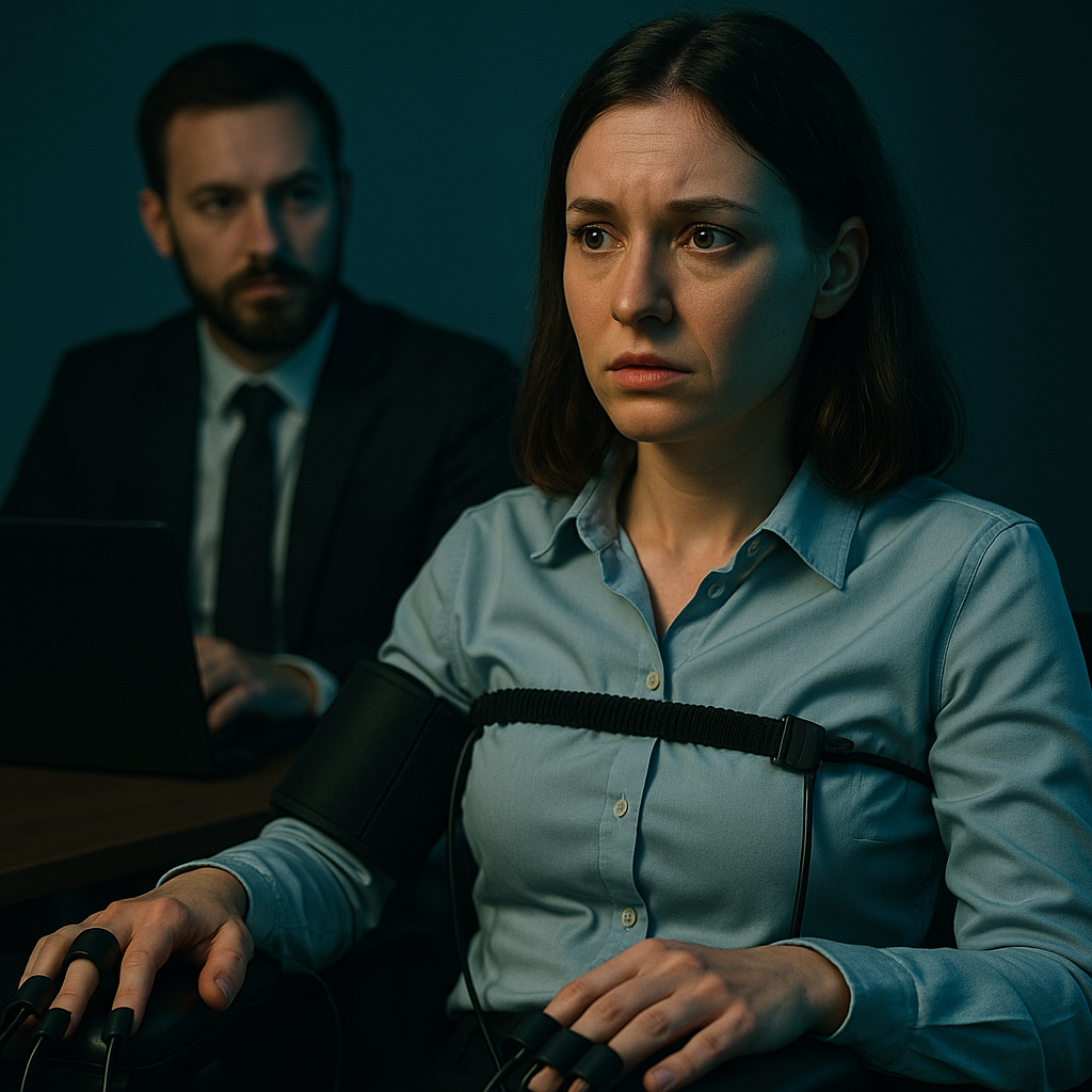 Featured image for “Jakie pytania występują w badaniu wariografem i kto je układa?”