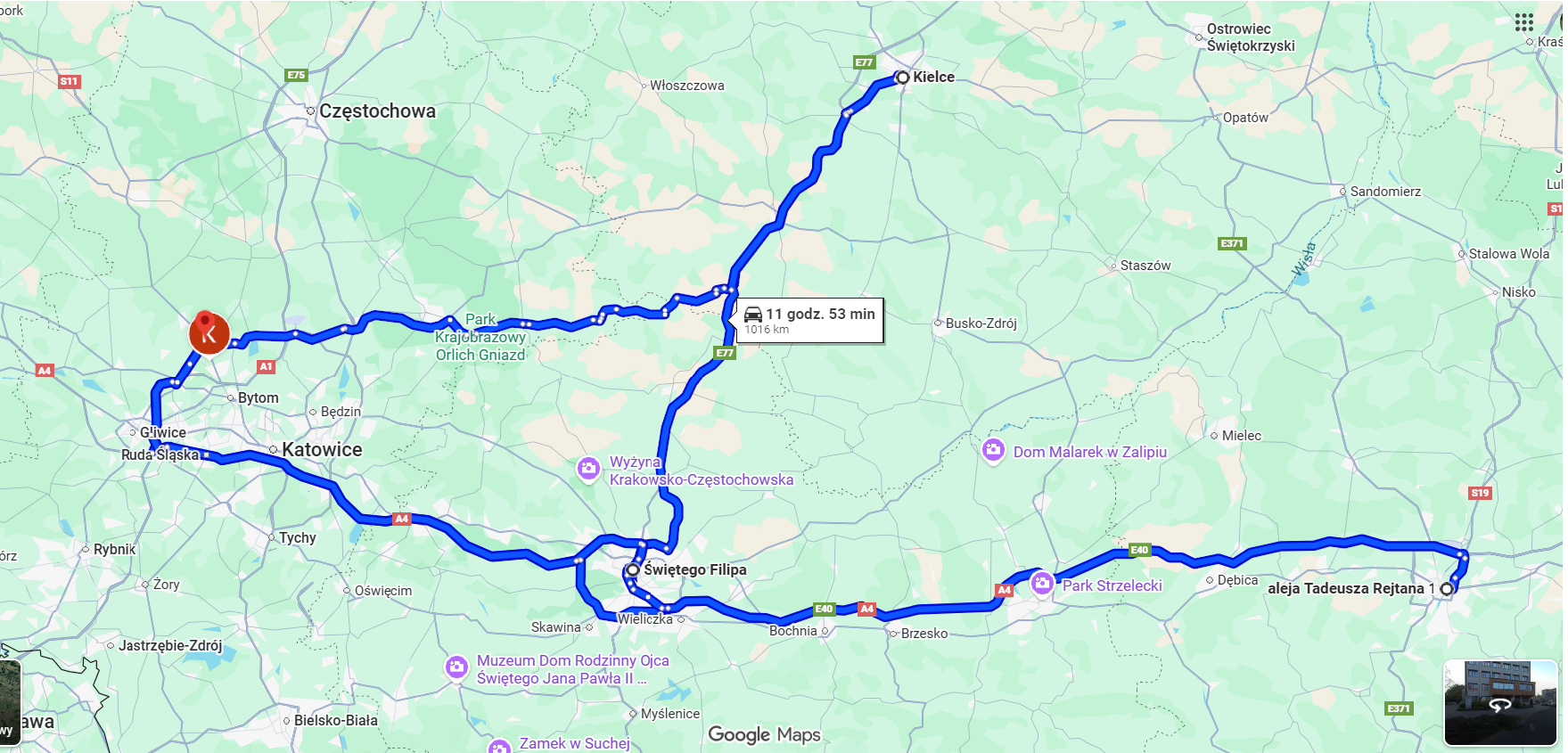 Featured image for “Tydzień z życia eksperta badań wariograficznych – od Tarnowskich Gór po Rzeszów”