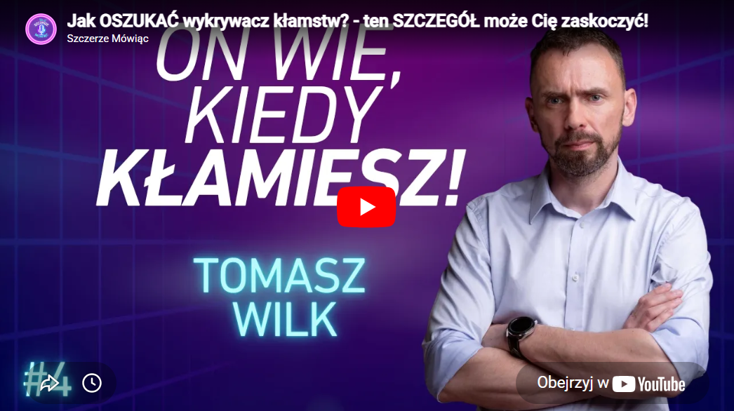 Featured image for “Relacja z podcastu poświęconemu wariografowi.”